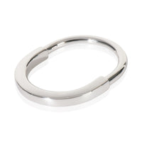 Tiffany & Co. White Gold  Lock Ring sv