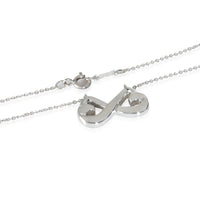 Tiffany & Co. Sterling Silver  Paloma Picasso Double Loving Heart Pendant pv