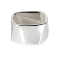 Tiffany & Co. Sterling Silver  Frank Gehry Torque Ring fv