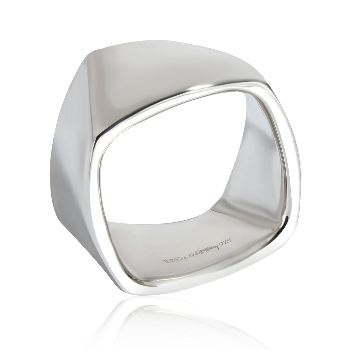 Tiffany & Co. Sterling Silver  Frank Gehry Torque Ring av