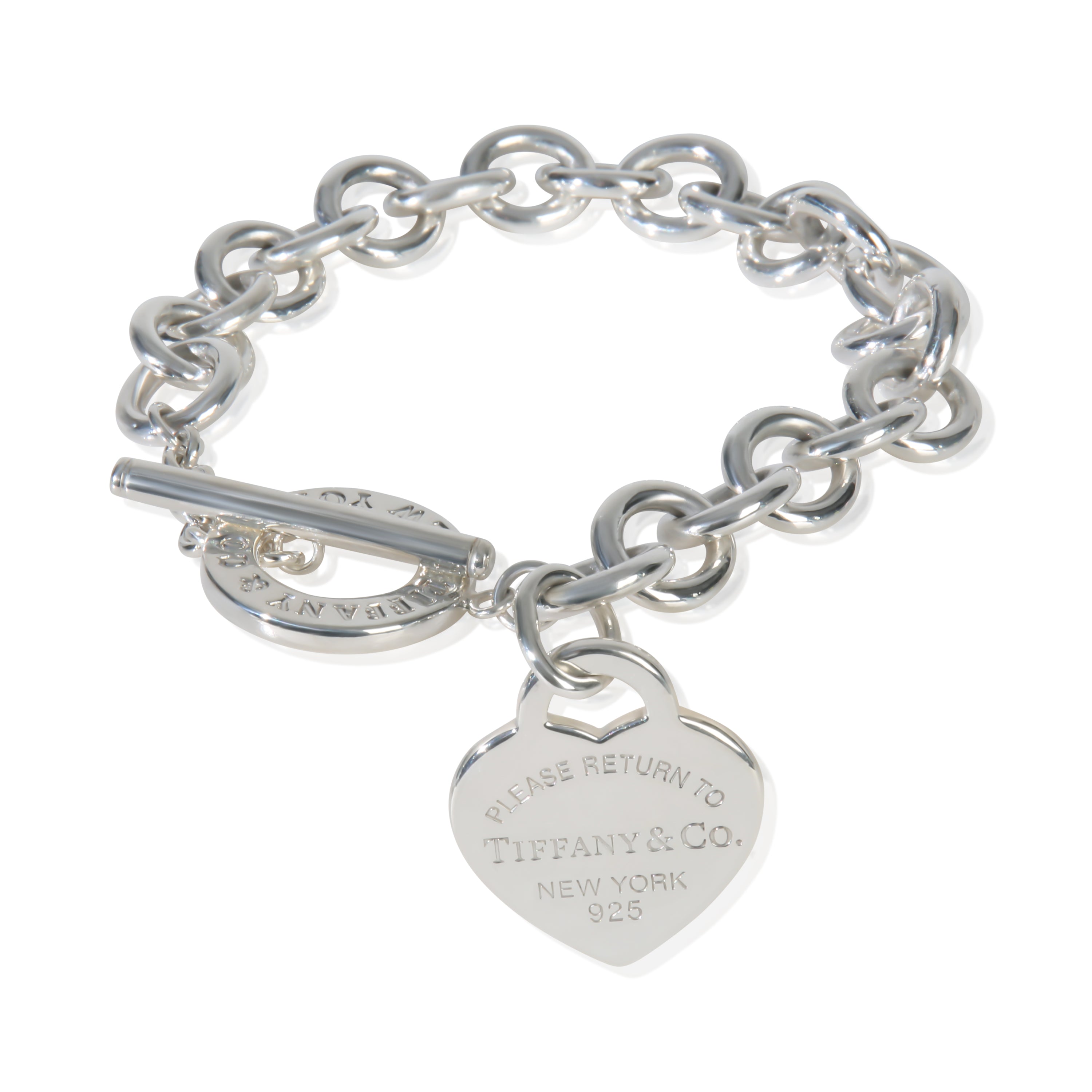 Tiffany & Co. Sterling Silver  Return To Tiffany Bracelet fv