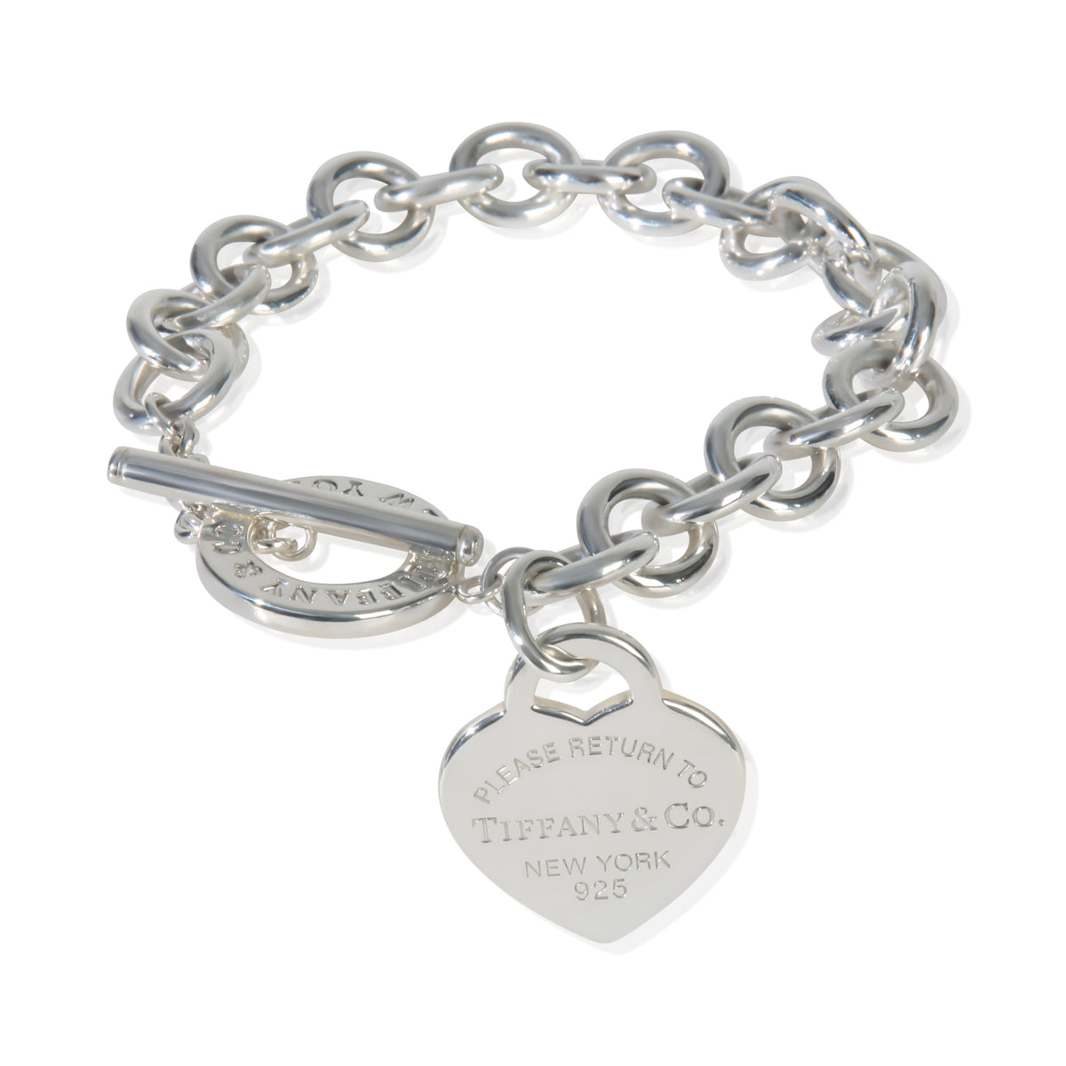Tiffany & Co. Sterling Silver  Return To Tiffany Bracelet fv
