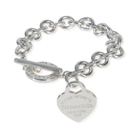 Tiffany & Co. Sterling Silver  Return To Tiffany Bracelet fv