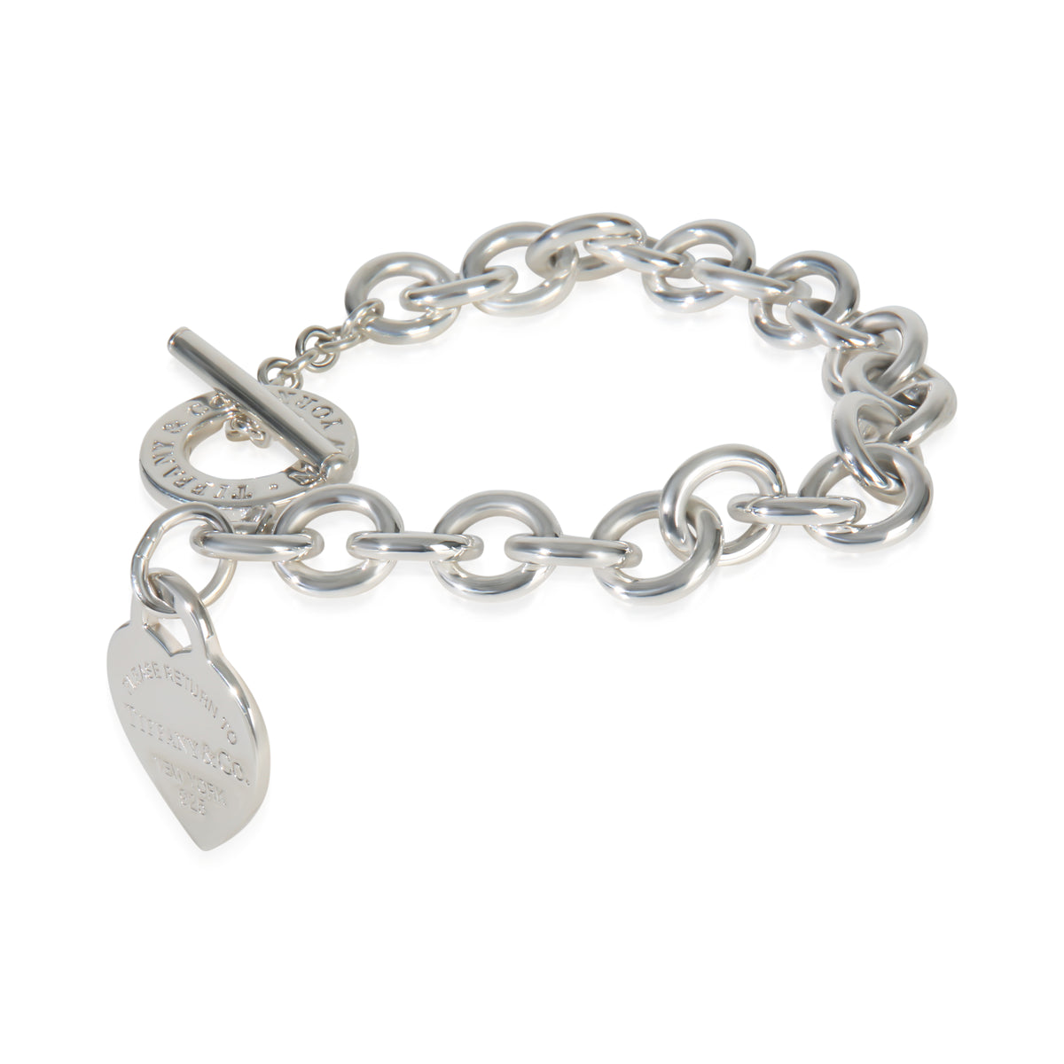 Tiffany & Co. Sterling Silver  Return To Tiffany Bracelet rv
