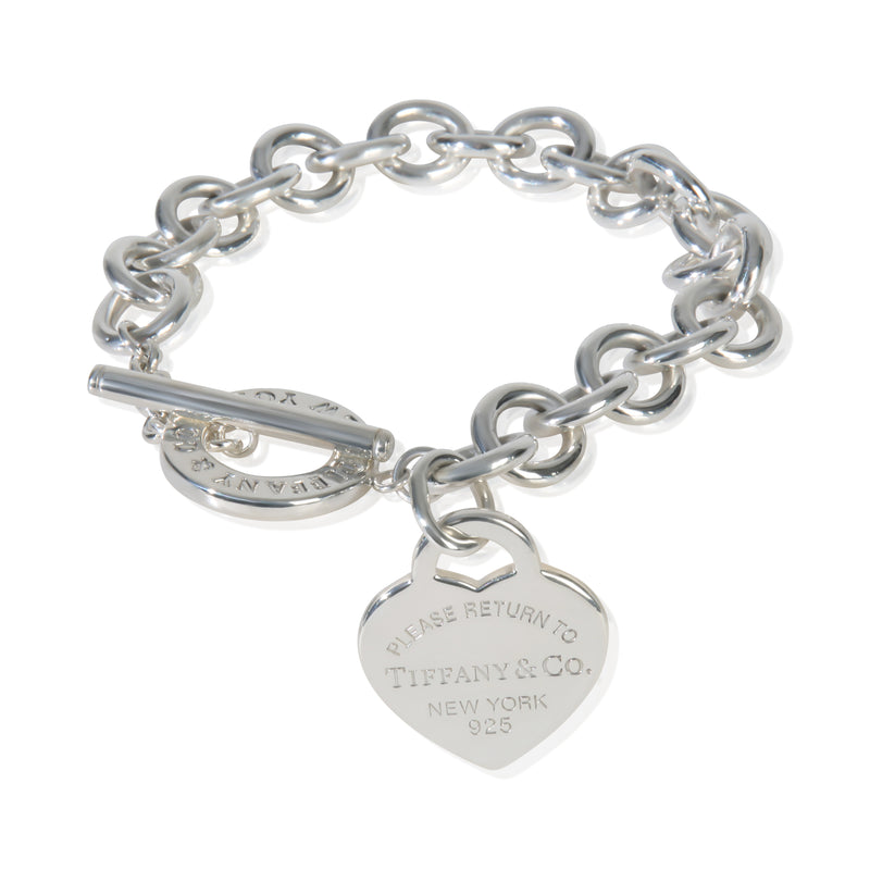 Tiffany & Co. Sterling Silver  Return To Tiffany Bracelet fv