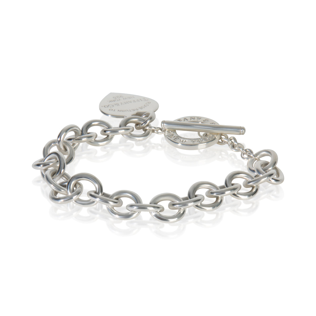 Tiffany & Co. Sterling Silver  Return To Tiffany Bracelet lv