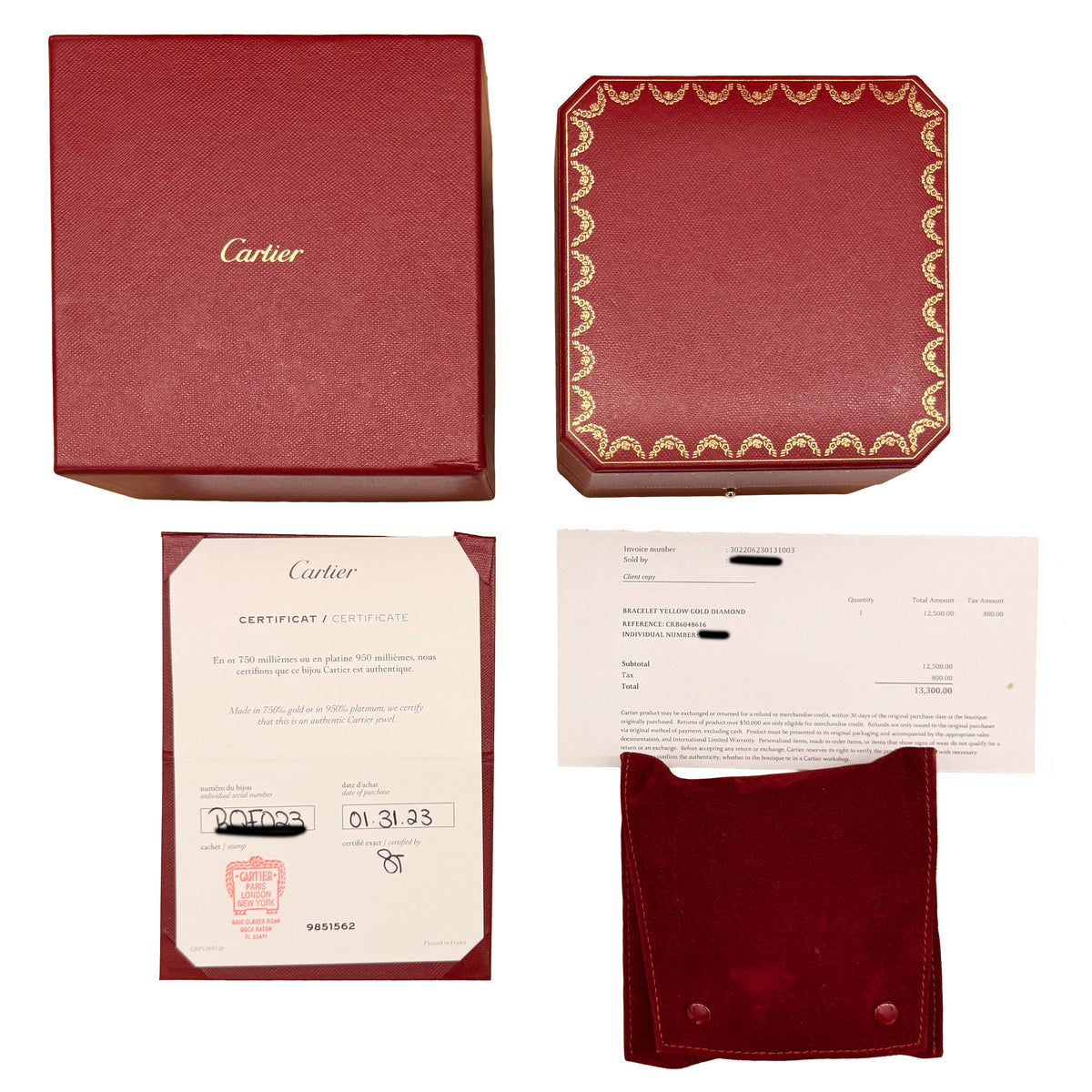 Tiffany & Co. Sterling Silver  Return To Tiffany Necklace box