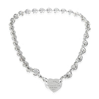 Tiffany & Co. Sterling Silver  Return To Tiffany Necklace lv