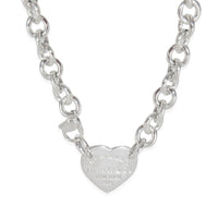 Tiffany & Co. Sterling Silver  Return To Tiffany Necklace fv