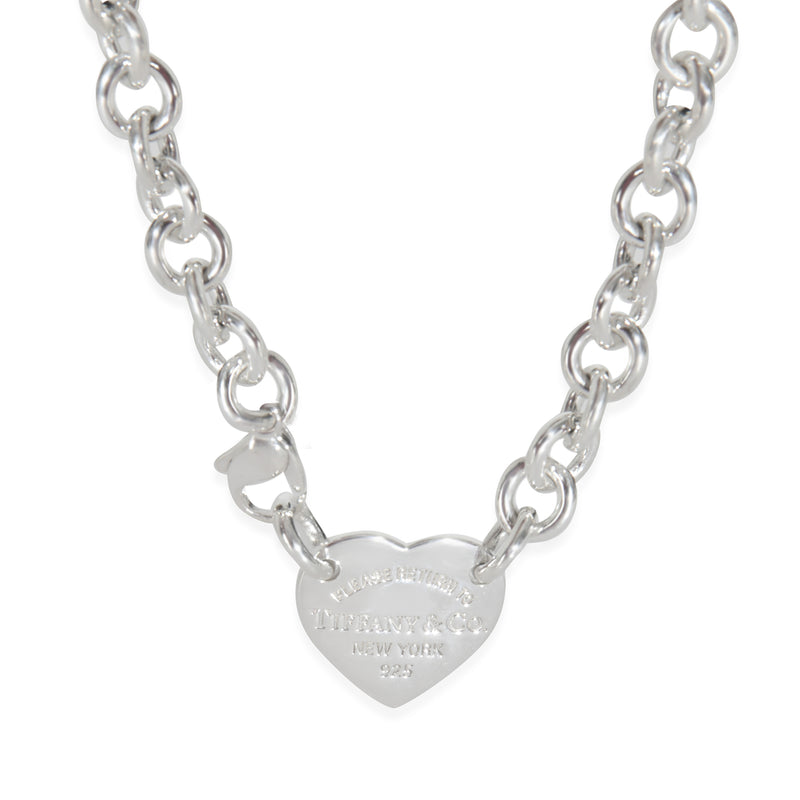 Tiffany & Co. Sterling Silver  Return To Tiffany Necklace fv