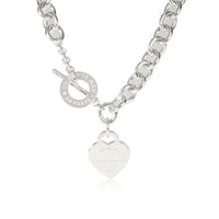 Tiffany & Co. Sterling Silver  Return To Tiffany Necklace fv