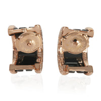 BVLGARI Rose Gold  B.zero1 Hoop Earrings av
