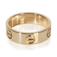 Cartier Yellow Gold  Love Ring fv