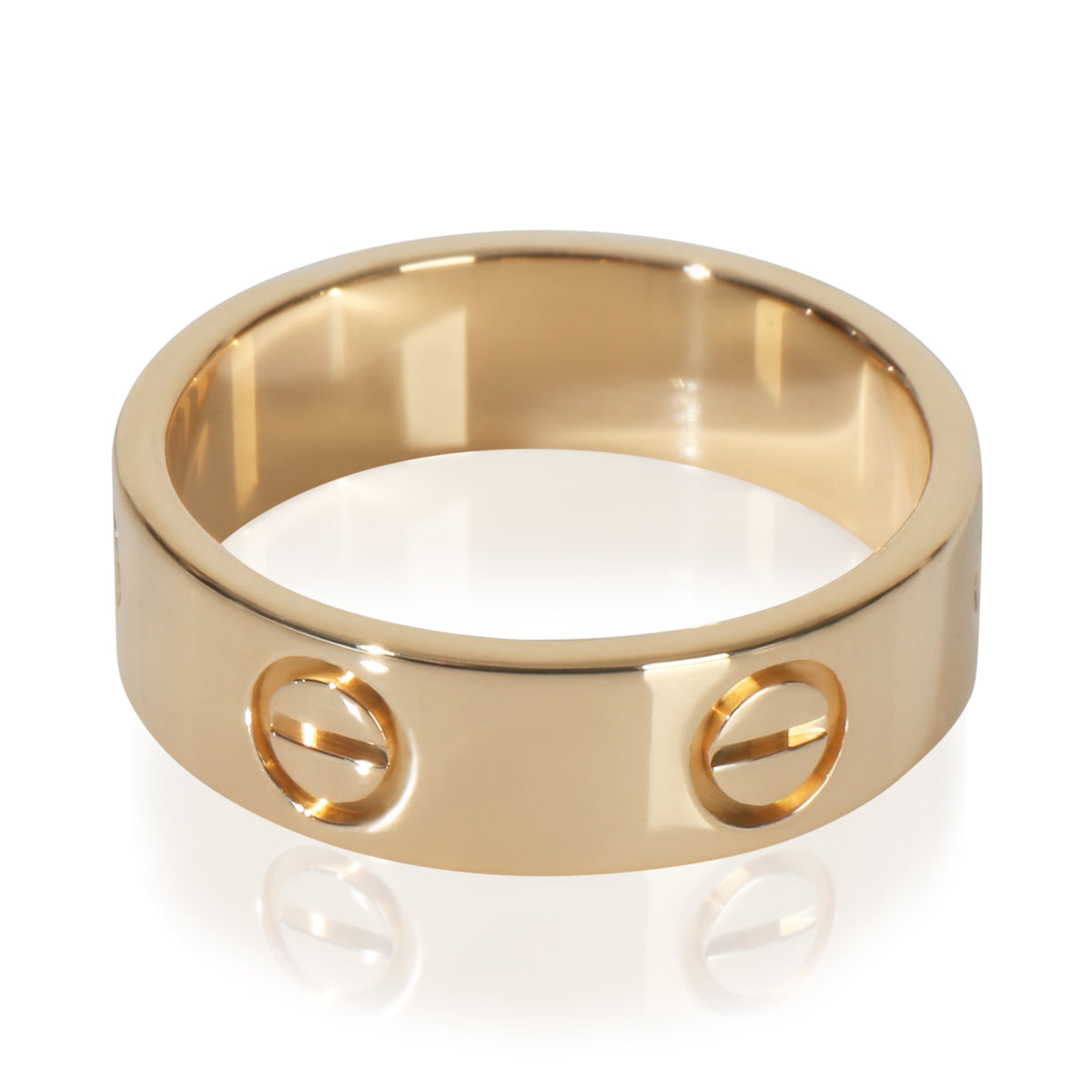 Cartier Yellow Gold  Love Ring pv