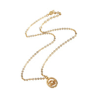 Christian Dior Gold Plated  Pendant pv