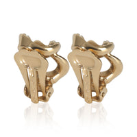 Christian Dior Gold Plated  Earrings pv
