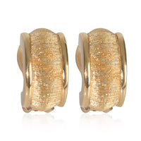 Christian Dior Gold Plated  Earrings fv