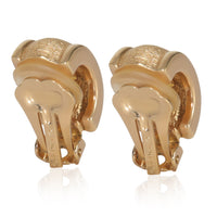 Christian Dior Gold Plated  Earrings pv