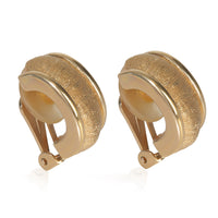 Christian Dior Gold Plated  Earrings sv