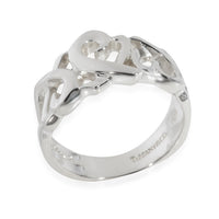 Tiffany & Co. Sterling Silver  Paloma Picasso Loving Heart Ring av