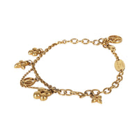 Louis Vuitton Gold Plated  Blooming Supple Bracelet sv