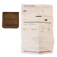 David Yurman Yellow Gold & Sterling Silver  Waves Tag Pendant box