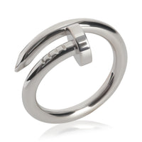 Cartier White Gold  Juste Un Clou Ring bv