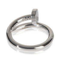 Cartier White Gold  Juste Un Clou Ring pv