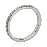 Tiffany & Co. Platinum Diamond Soleste Band av