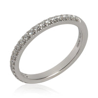 Tiffany & Co. Platinum Diamond Soleste Band bv