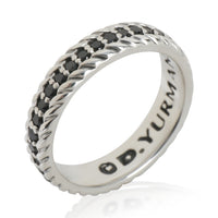 David Yurman Sterling Silver  Cable Band bv