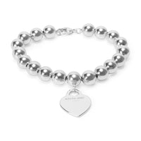 Tiffany & Co. Sterling Silver  Return To Tiffany Bracelet bv