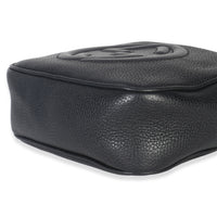 Gucci Black Pebbled Calfskin Small Soho Disco Crossbody Handbag box