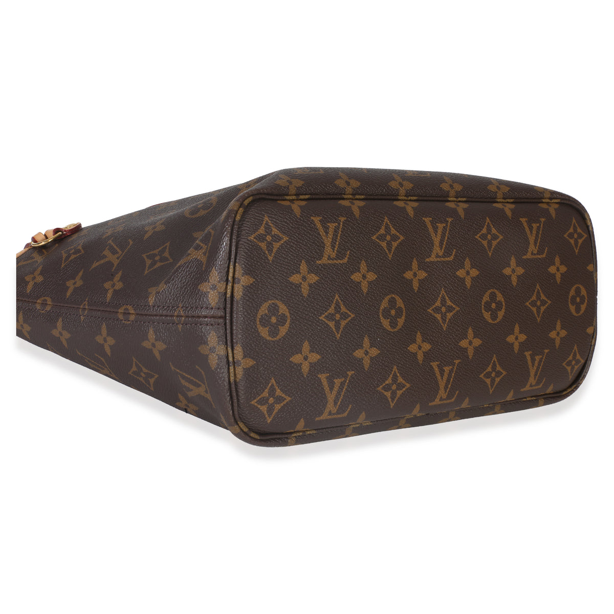 Louis Vuitton Monogram Canvas Neverfull PM Handbag clasp