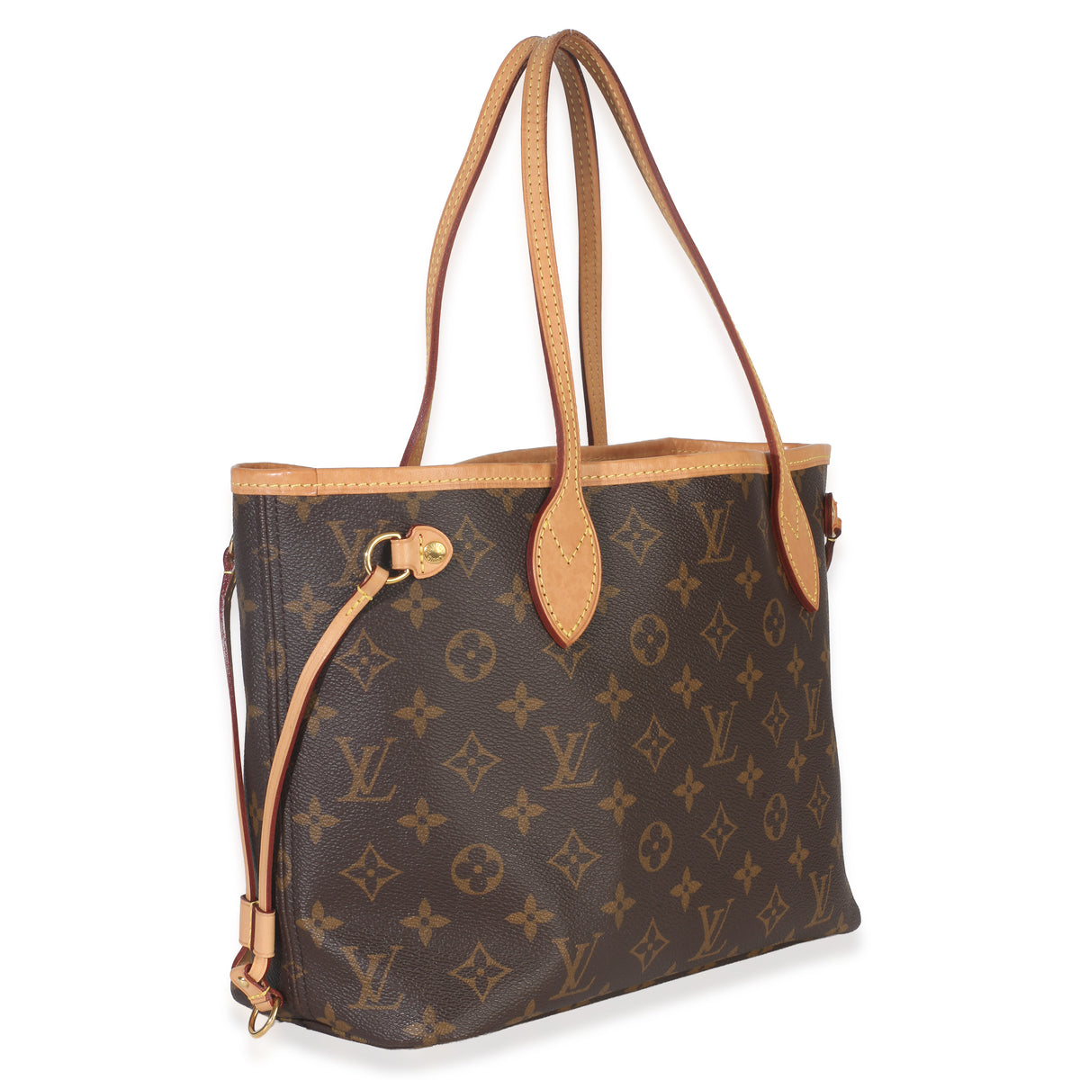 Louis Vuitton Monogram Canvas Neverfull PM Handbag pv