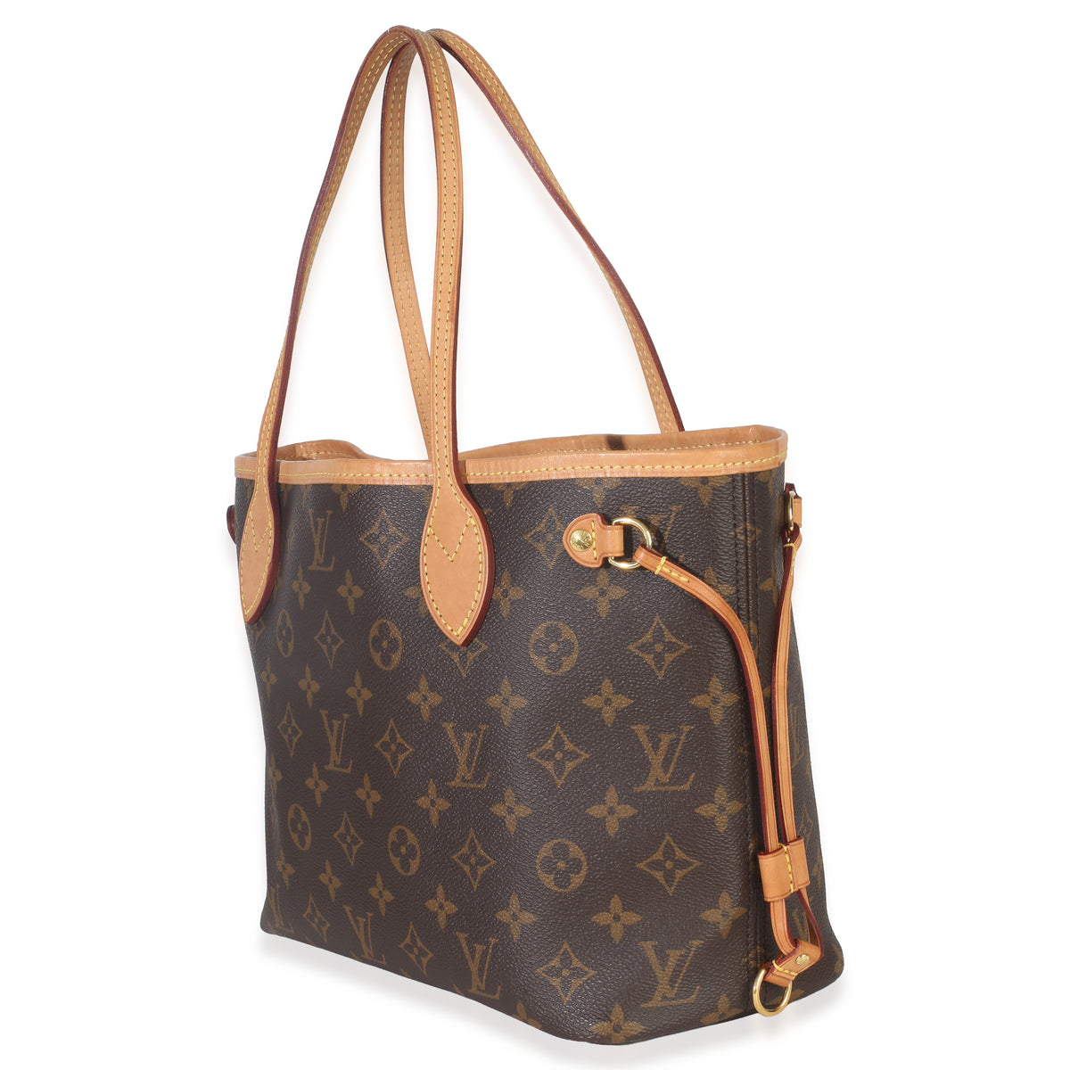 Louis Vuitton Monogram Canvas Neverfull PM Handbag sv