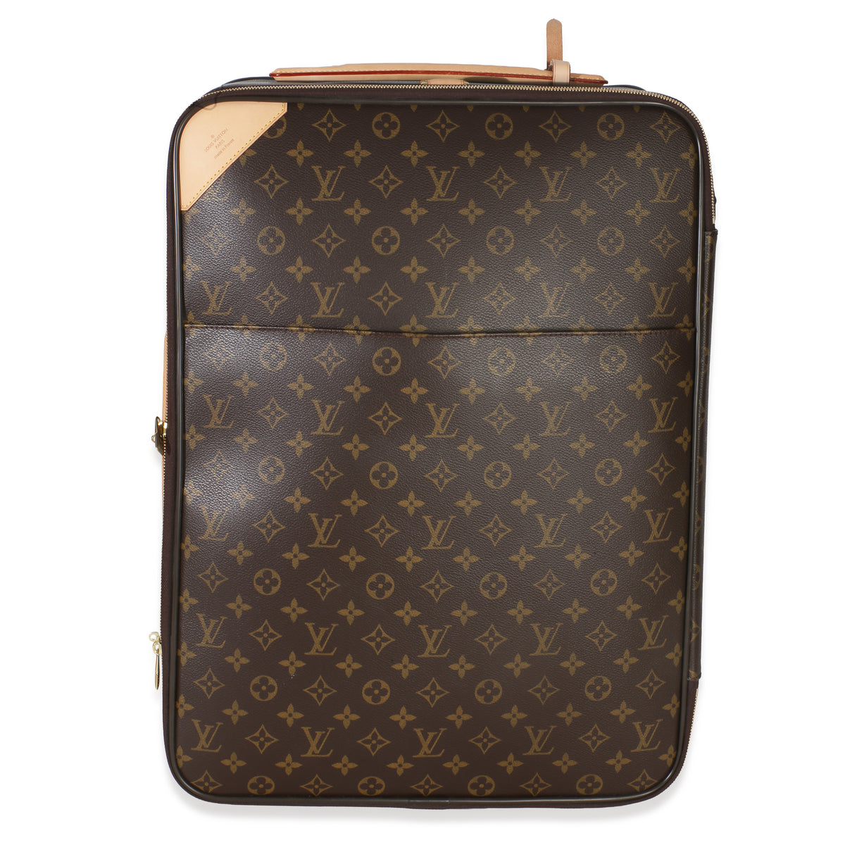 Louis Vuitton Monogram Canvas Pégase 50 Suitcase Handbag fv