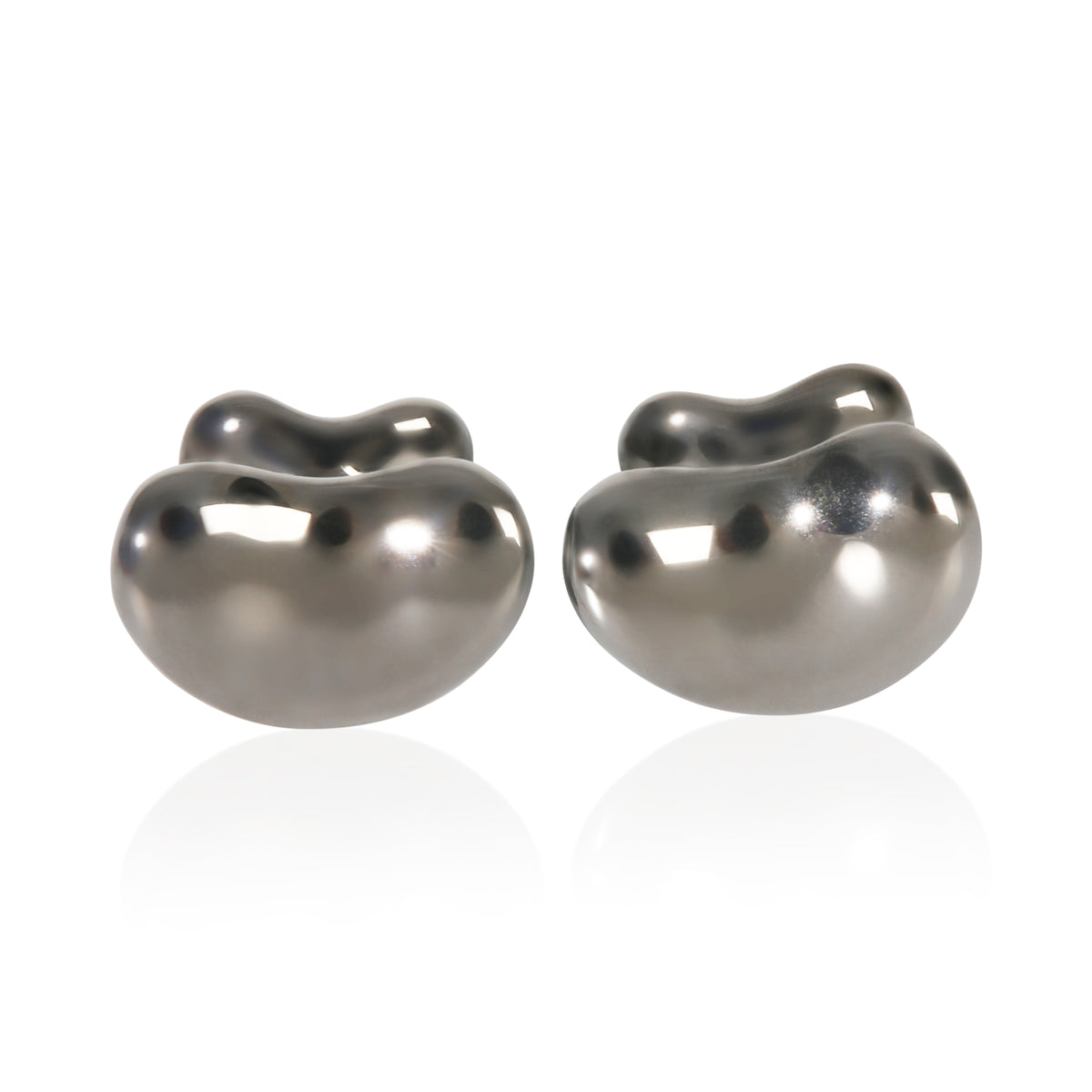 Tiffany & Co. Paloma Picasso Bean Cufflinks fv