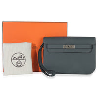 Hermès Bleu Orange Togo Kelly Depeche 25 PHW Handbag ad2