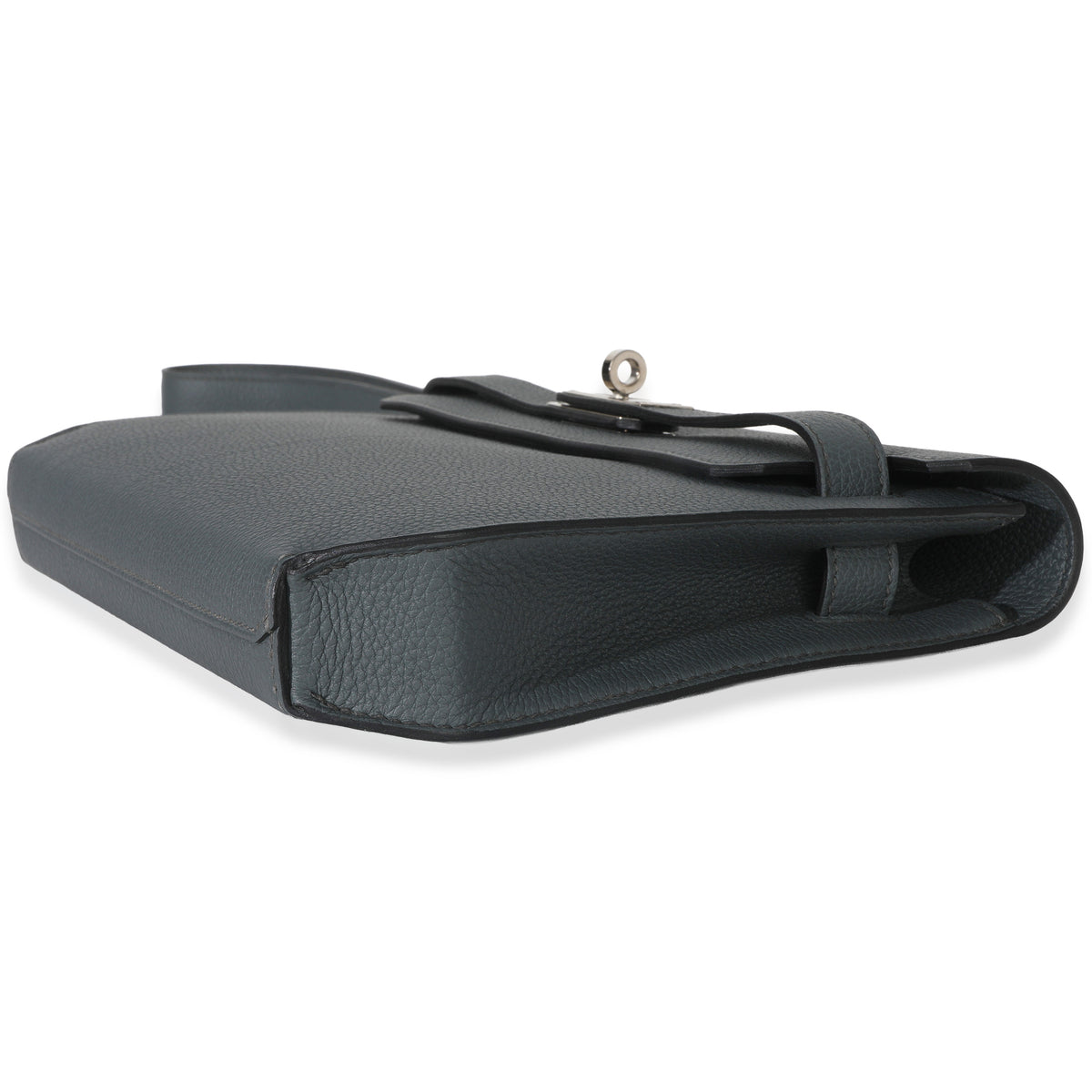 Hermès Bleu Orange Togo Kelly Depeche 25 PHW Handbag box