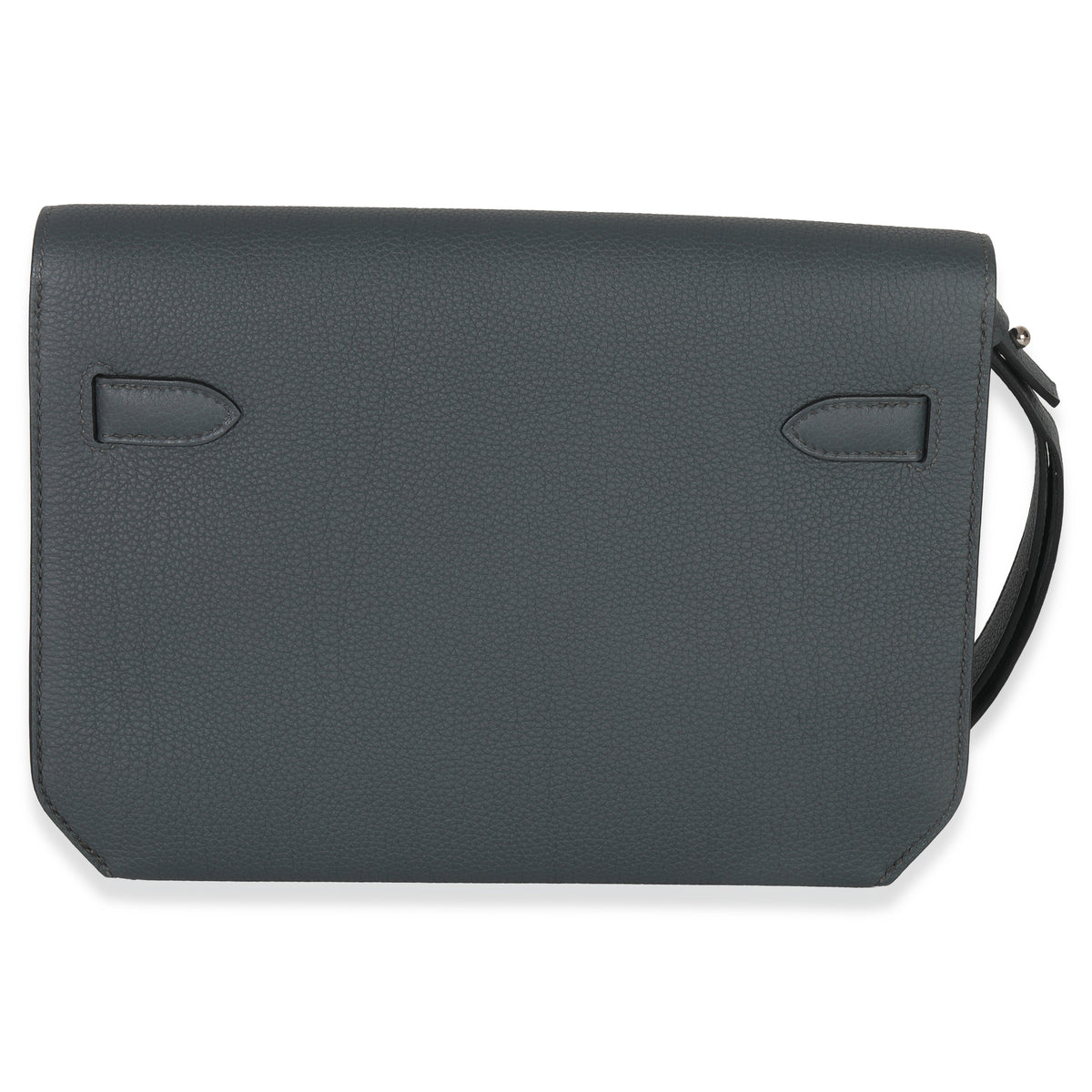 Hermès Bleu Orange Togo Kelly Depeche 25 PHW Handbag bv