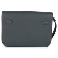 Hermès Bleu Orange Togo Kelly Depeche 25 PHW Handbag bv