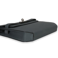 Hermès Bleu Orange Togo Kelly Depeche 25 PHW Handbag clasp