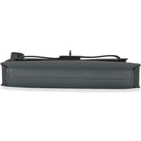 Hermès Bleu Orange Togo Kelly Depeche 25 PHW Handbag stamp