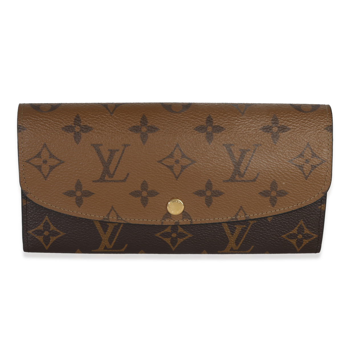 Louis Vuitton Reverse Monogram Canvas Emilie Wallet Handbag id