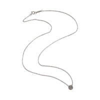 Tiffany & Co. Platinum Diamond Soleste Pendant pv