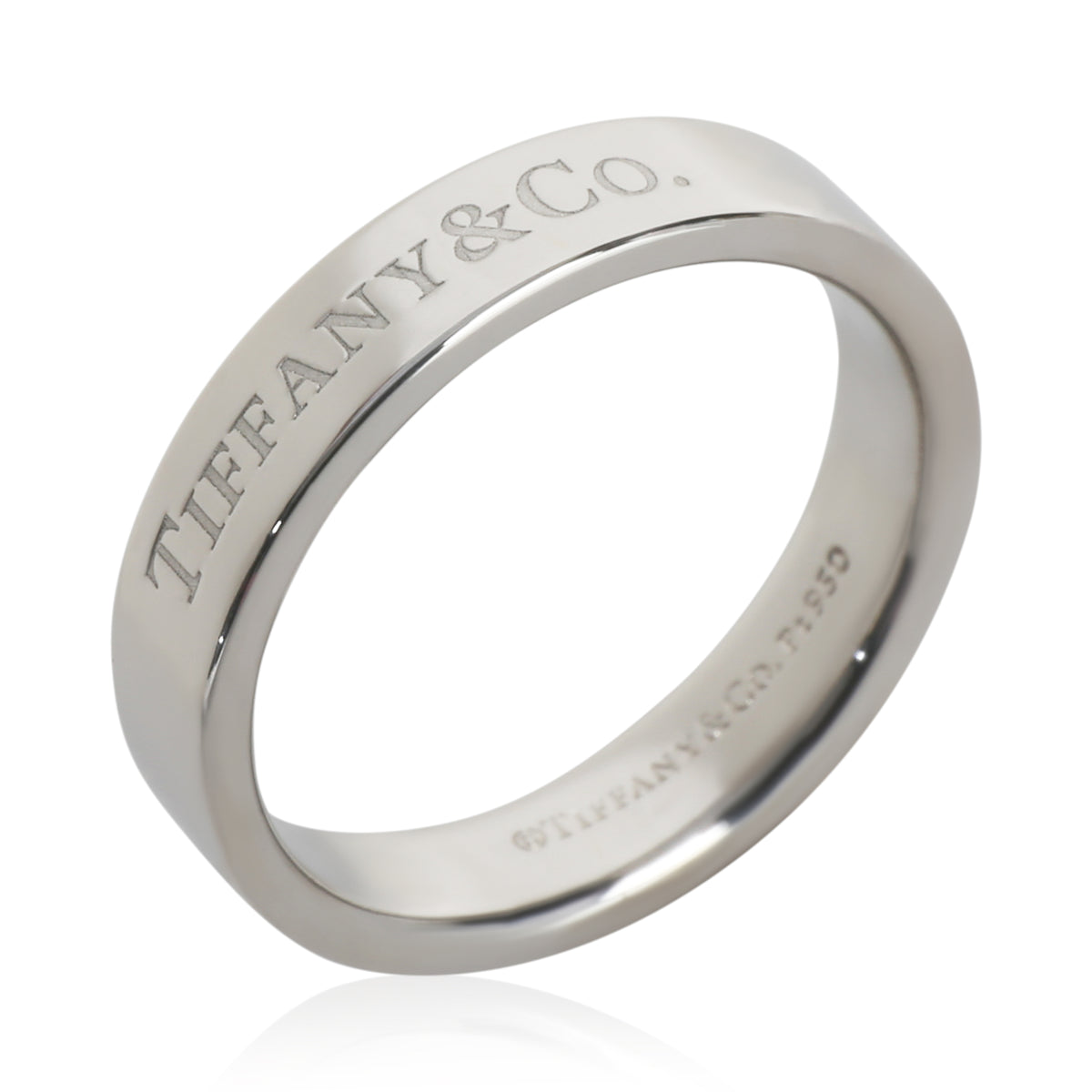 Tiffany & Co. Platinum  T&Co. Ring av