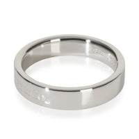 Tiffany & Co. Platinum  T&Co. Ring sv