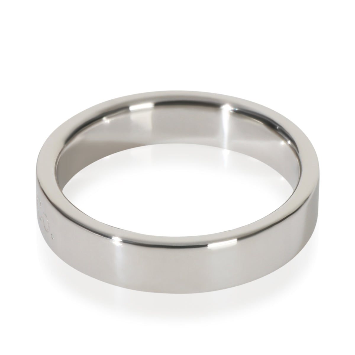 Tiffany & Co. Platinum  T&Co. Ring pv