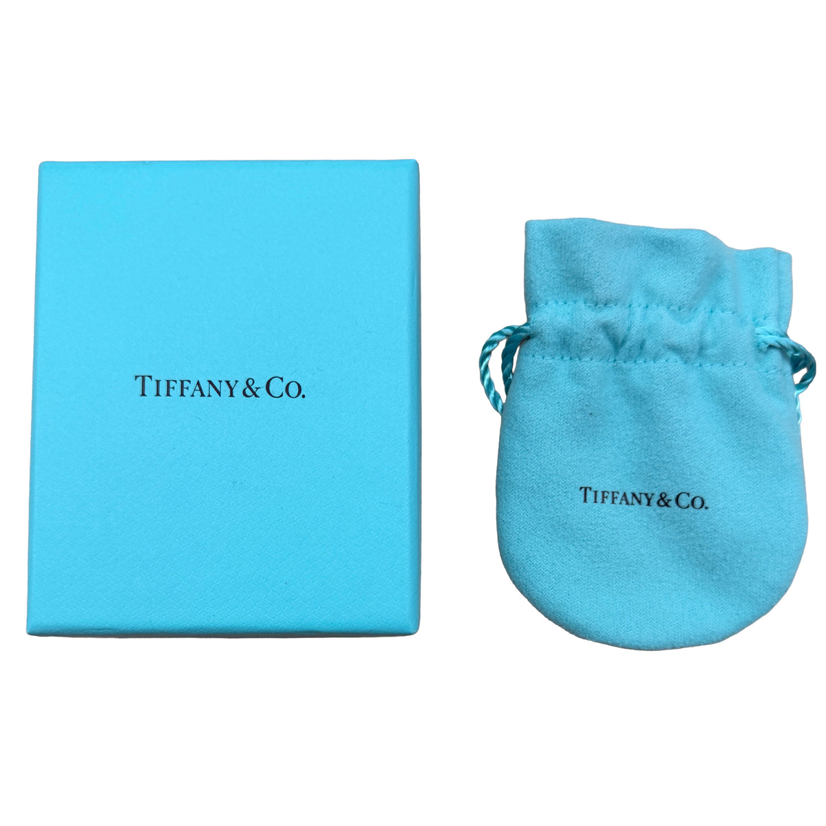 Tiffany & Co. Sterling Silver  Elsa Peretti Full Heart Ring box